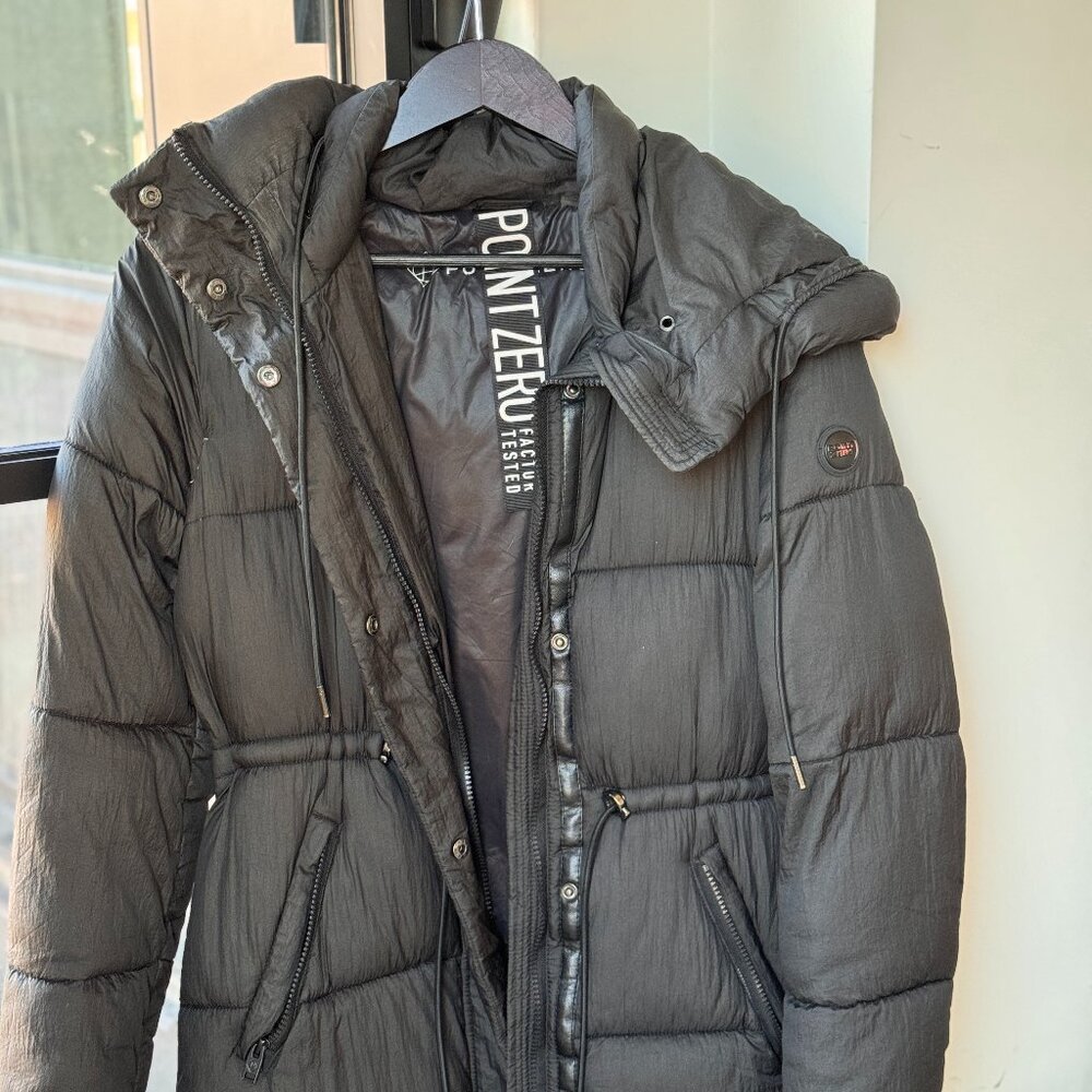 Winter Puffer Coat(long)
